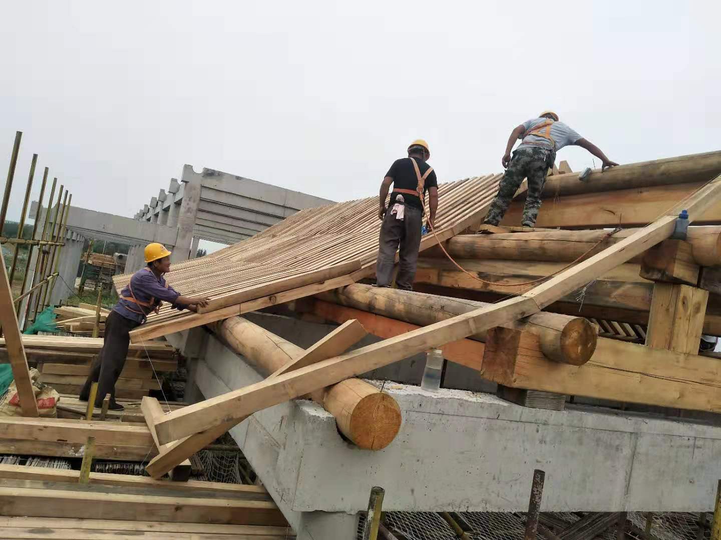 吉林古建门窗_吉林木结构厂家_吉林古建筑公司-吉林沐恩古建筑工程